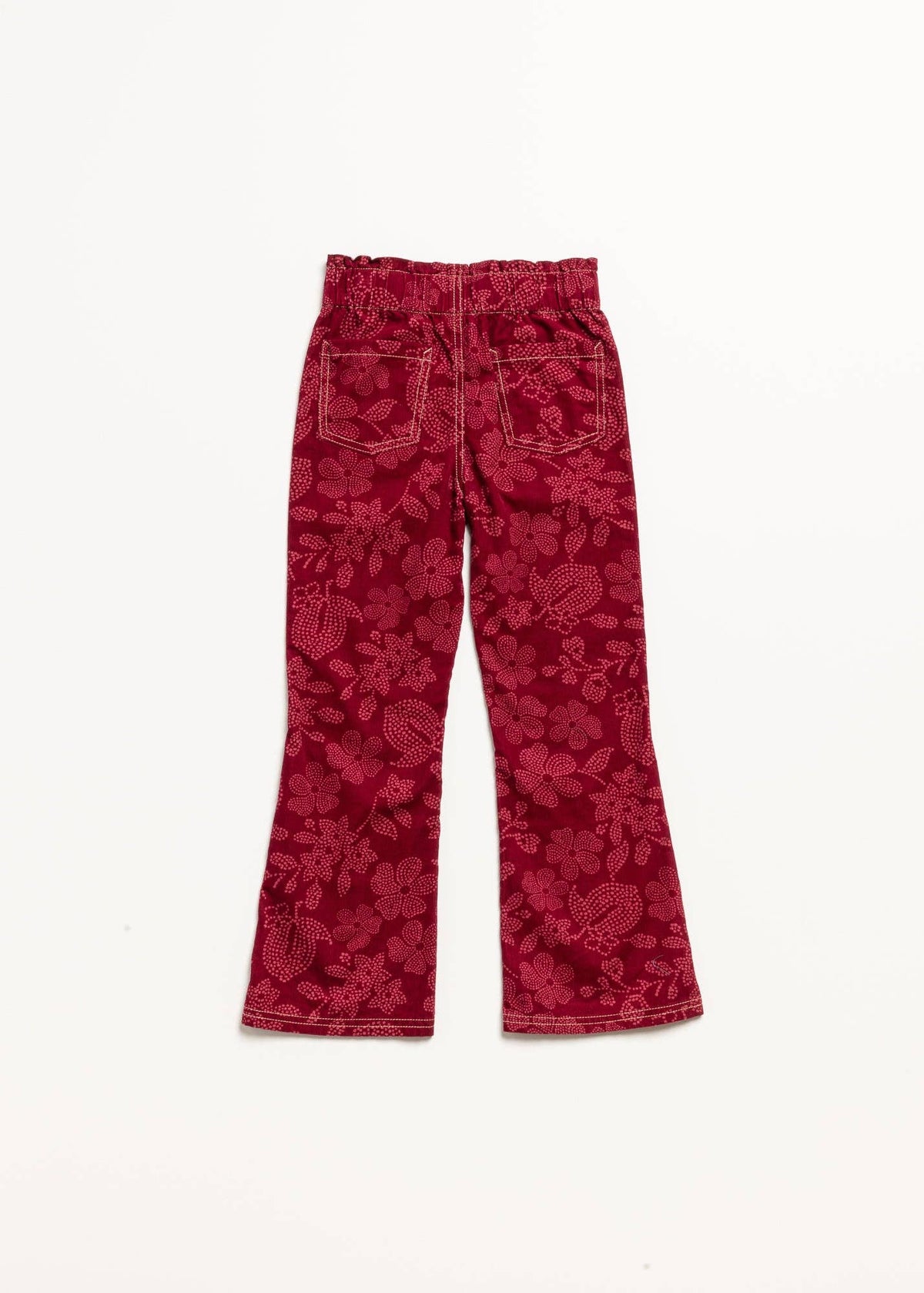 Nicole Flower Child Flares Corduroy Pants