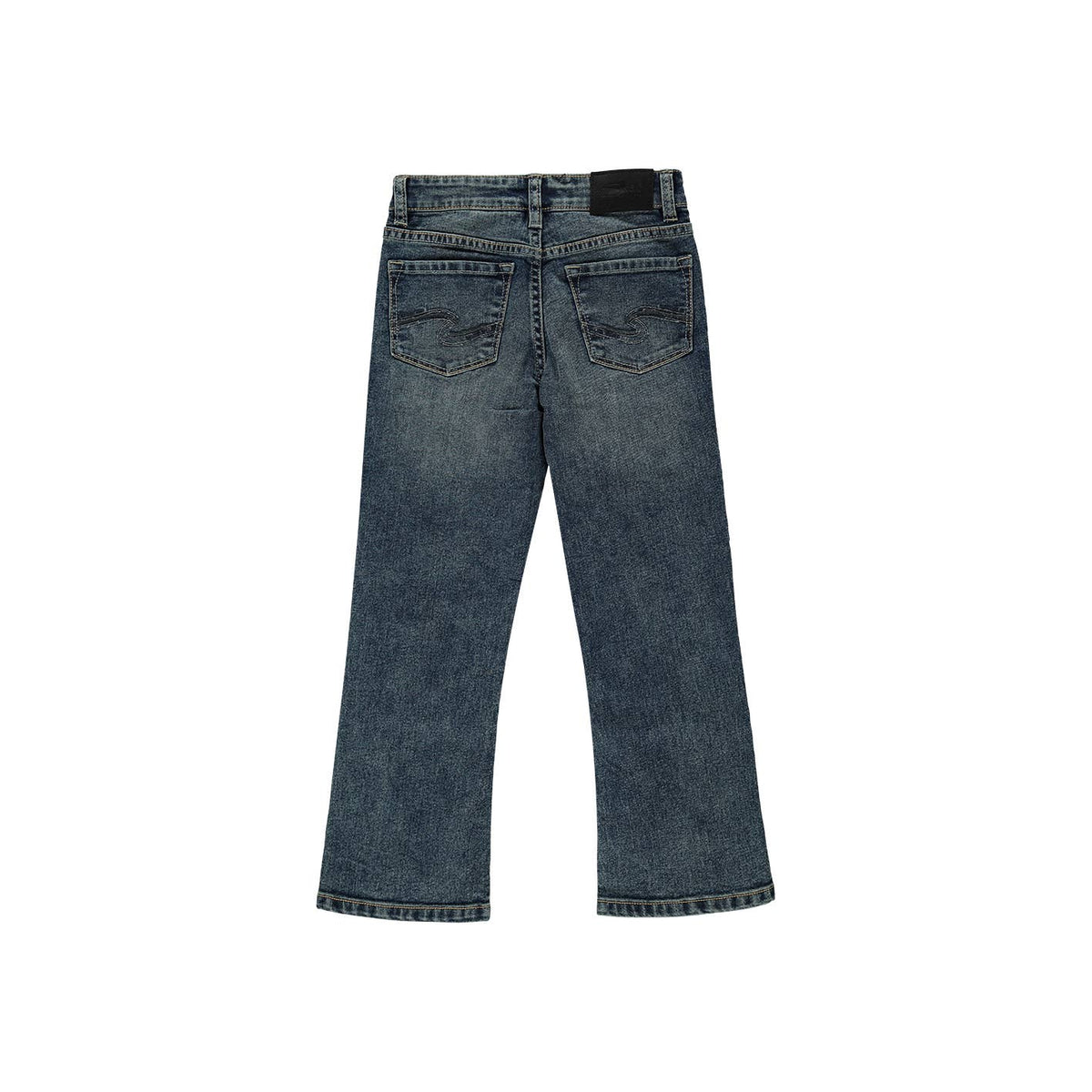 Zane Boys Bootcut Fit Denim: Medium Wash