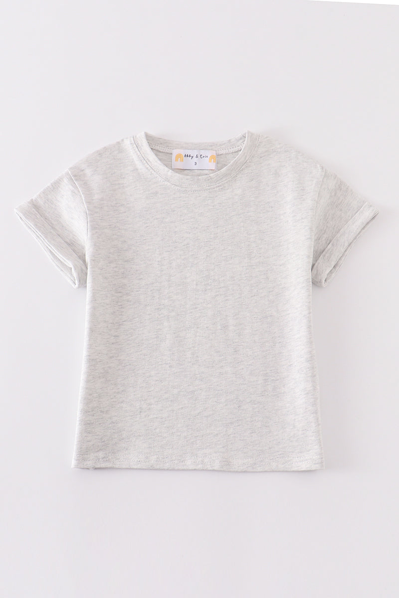 Camila Heather Basic T-Shirt