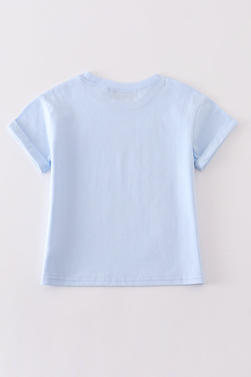 Camila Sky Blue T-Shirt