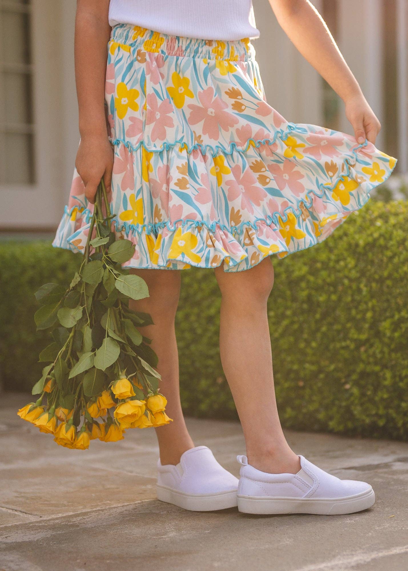 Flower Fields Skirt