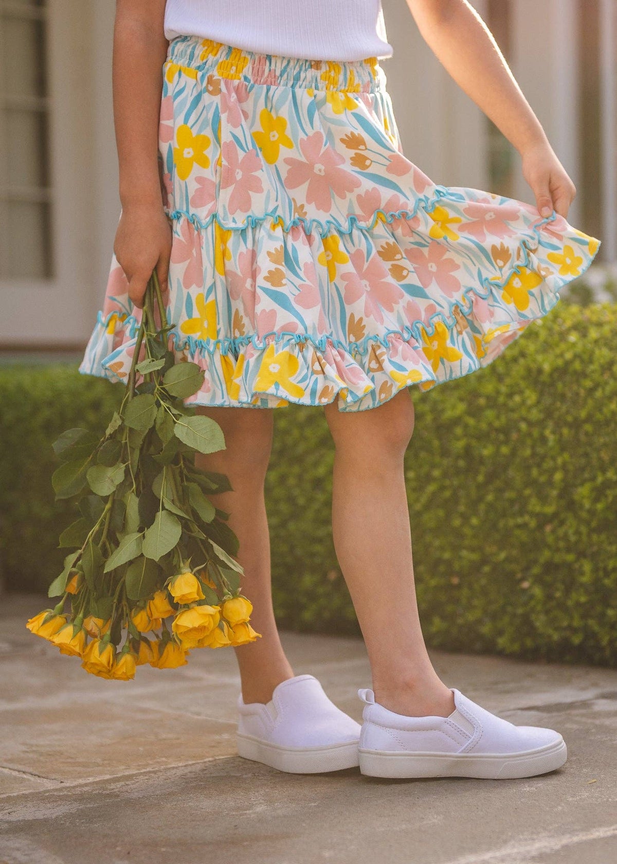 Flower Fields Skirt