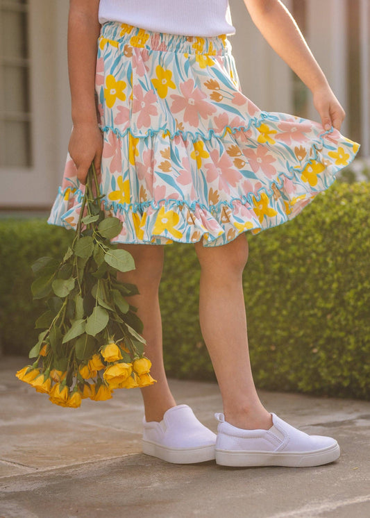 Flower Fields Skirt