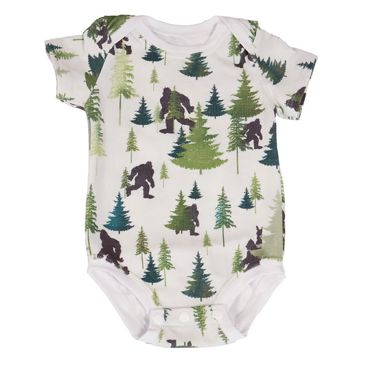 Mason Bigfoot Romper