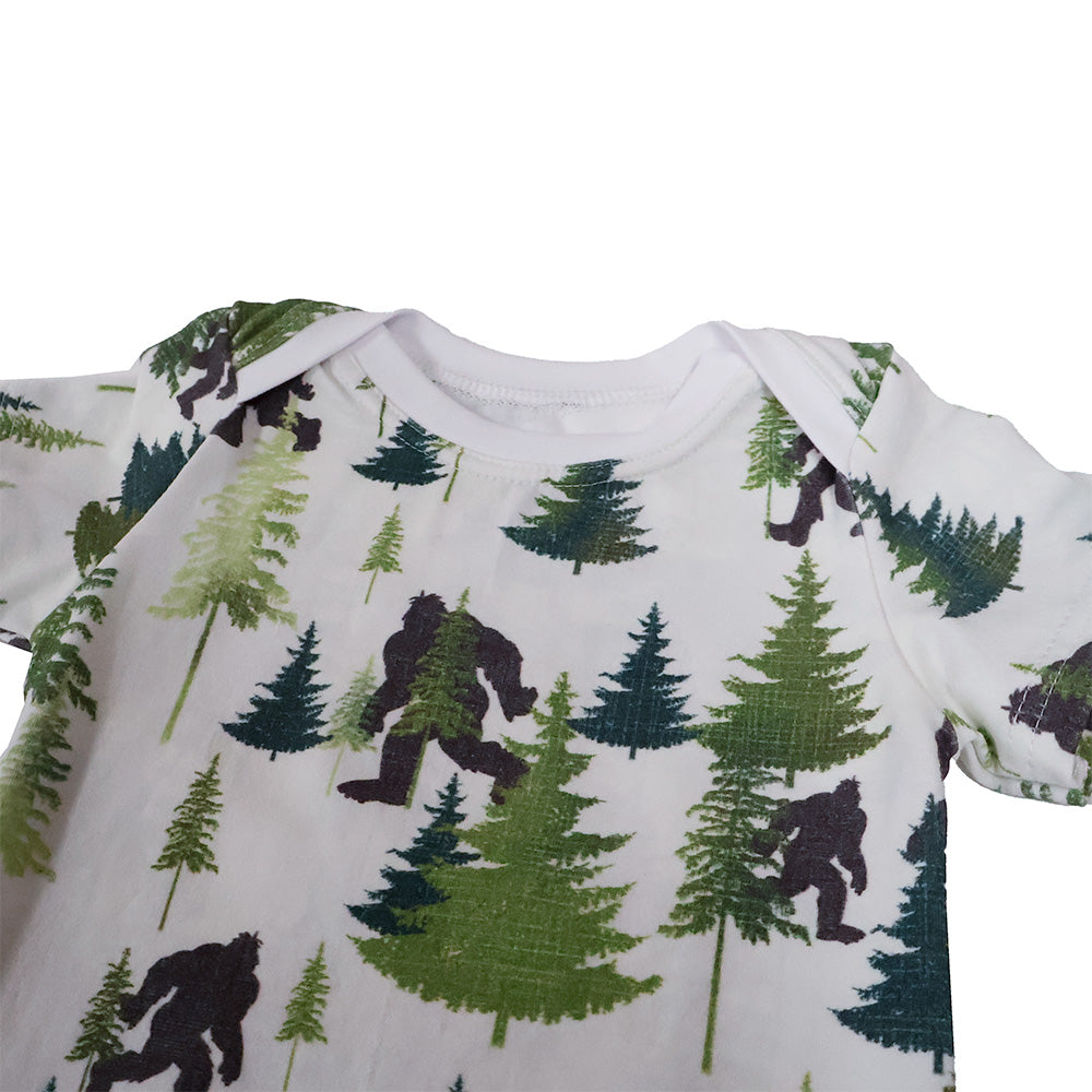 Mason Bigfoot Romper
