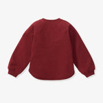 Burt's Bees Baby Believe Sweatshirt, organic cotton french terry baby Christmas sweatshirt - view 4