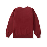 Burt's Bees Baby Believe Women's Sweatshirt, organic cotton french terry Christmas sweatshirt for mom - view 4