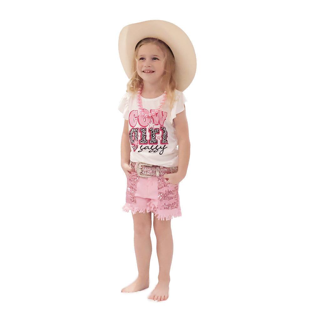 Sassy Cowgirl Short Set