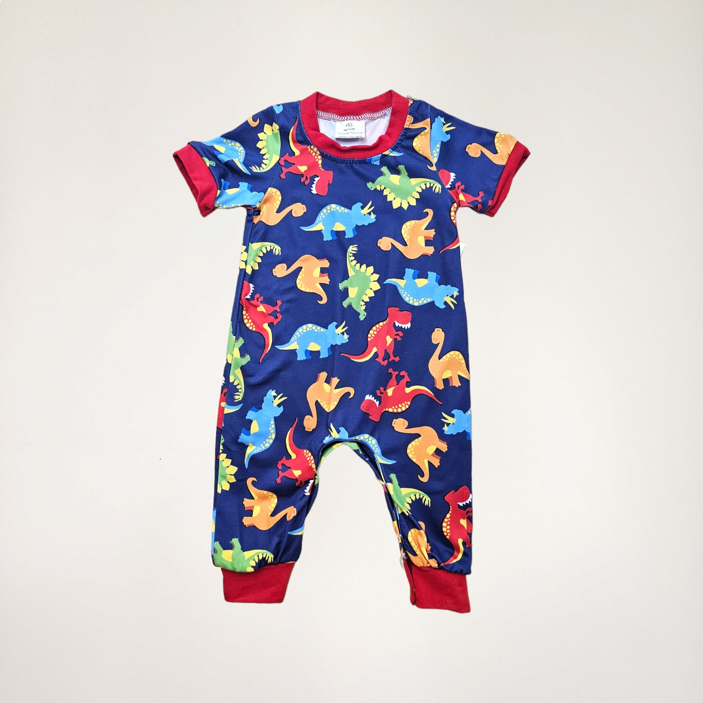 Dinosaur Romper