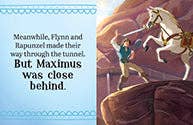 Illustration of a horse and rider in a desert landscape with text overlay.