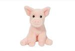 Mini Sitting Pig plush stuffed animal