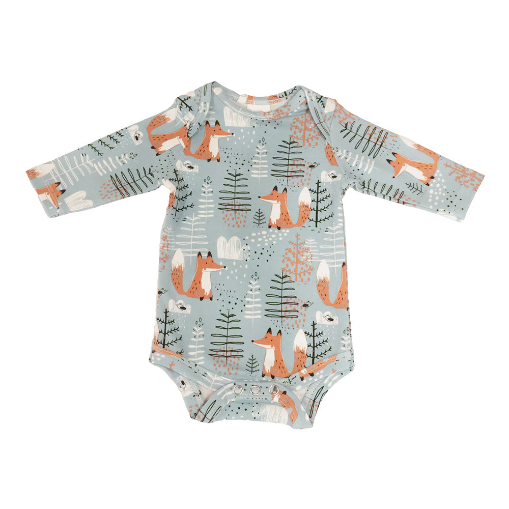 Foxy Forest Bamboo Bodysuits