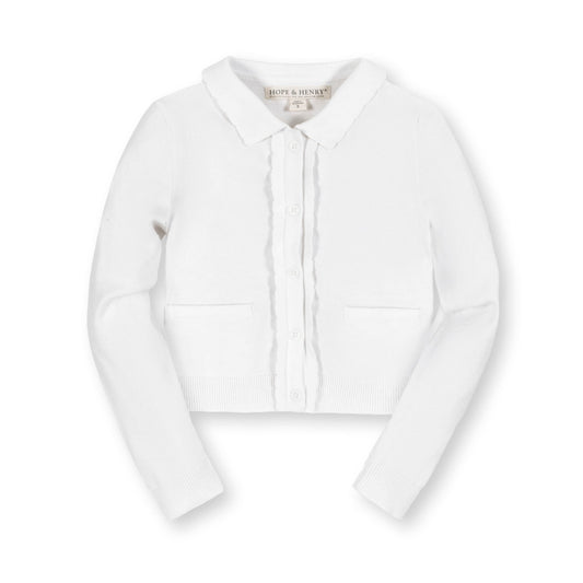 White sweater on a white background