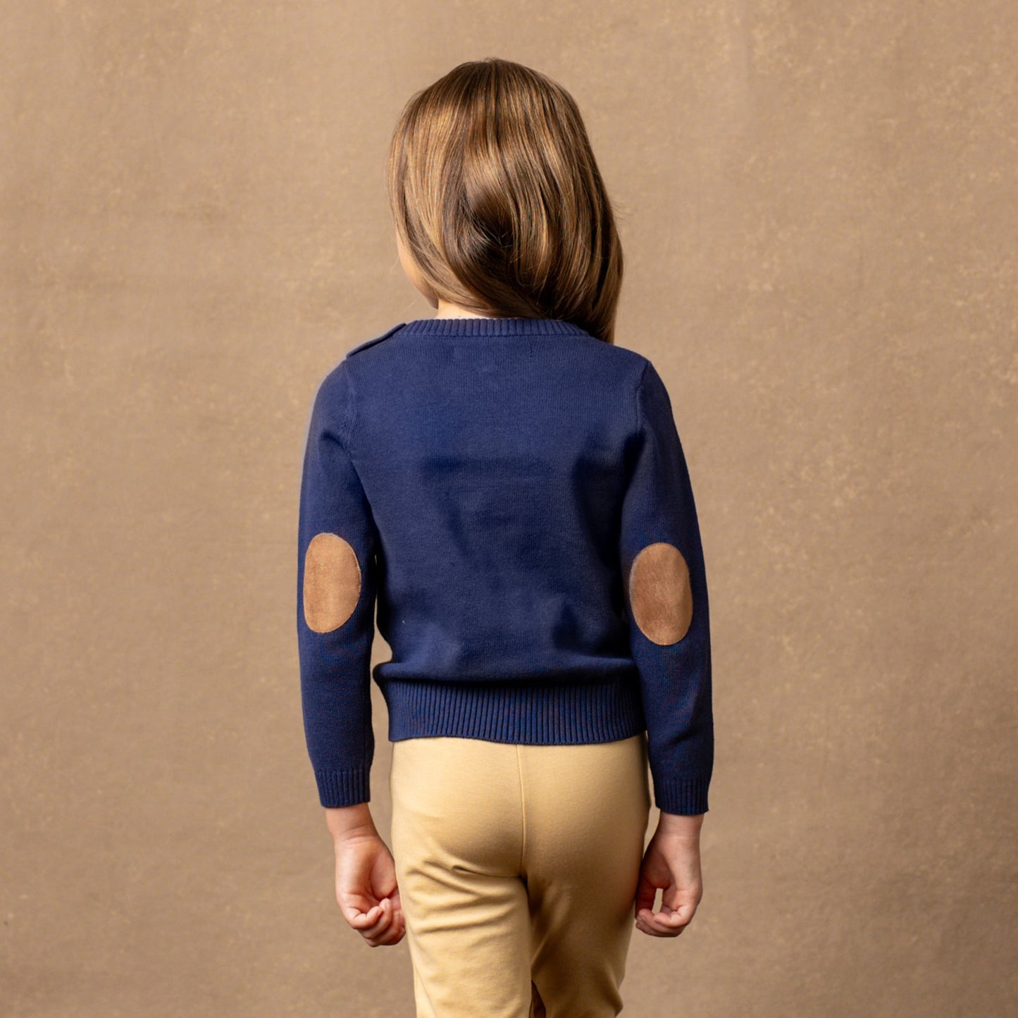 Organic Horse Intarsia Sweater - Pre Order