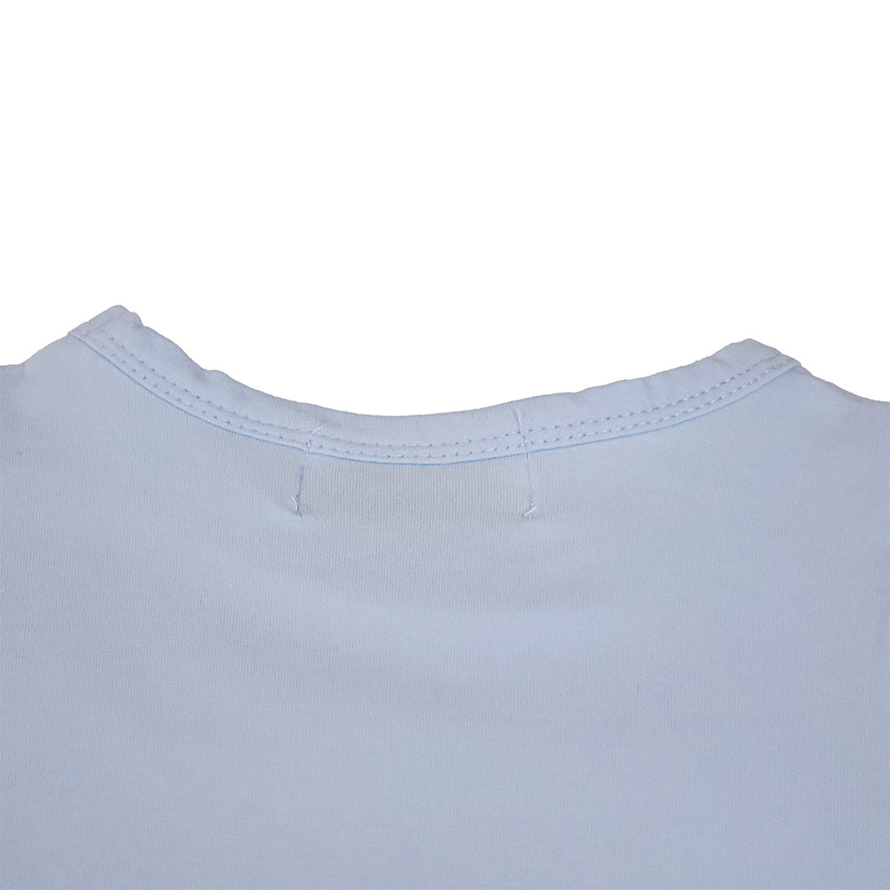 Eleanor Let's Go Girls Ruffle Sky Shirt