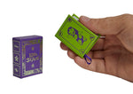 Lilo & Stitch tiny book size compared to a hand