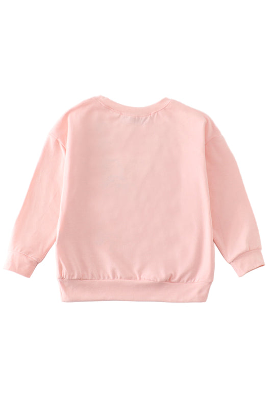 Natalie Halloween Glitter Witches Long Sleeve Top