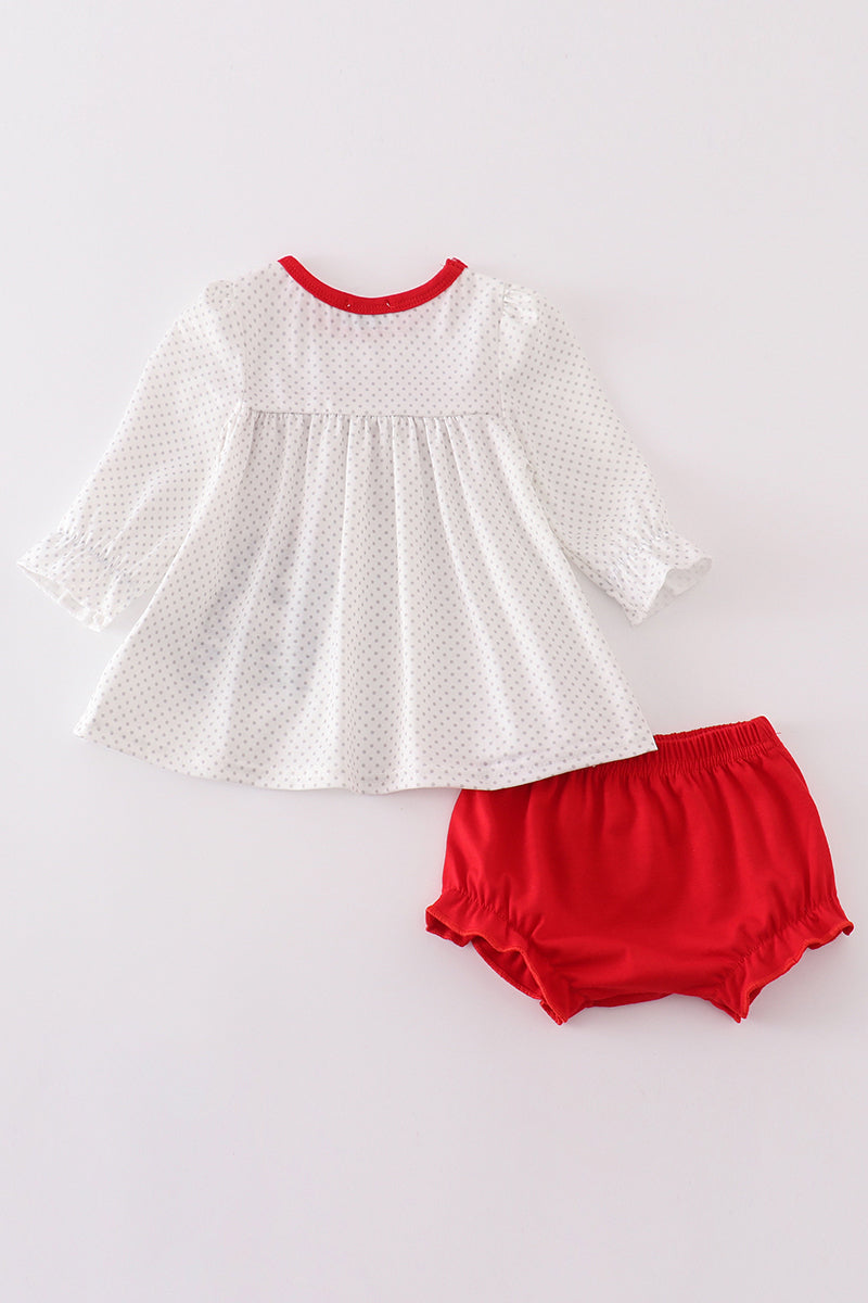 Love Is In The Air Girl Bloomer Set