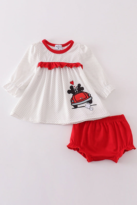 Love Is In The Air Girl Bloomer Set