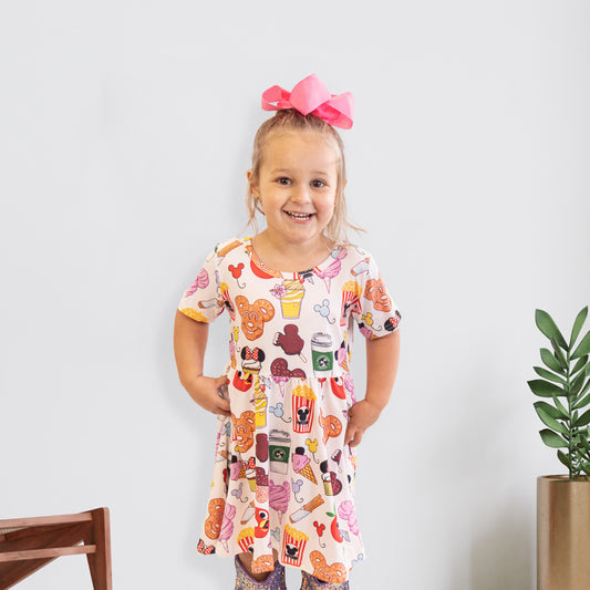 Aurora Sweets Cartoon Dress