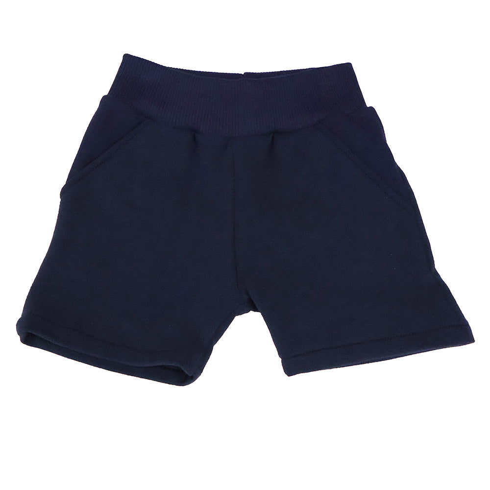 James Navy Shorts