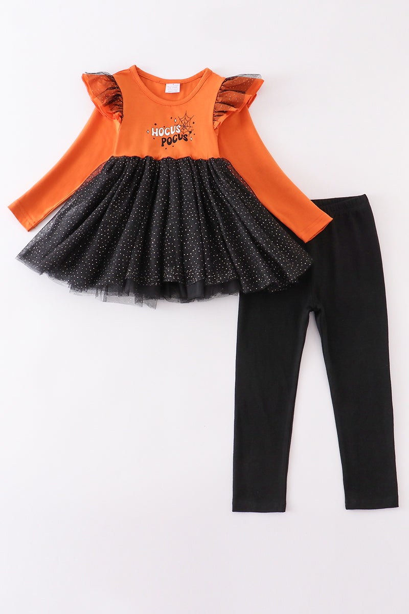 Hocus Pocus girls outfit front