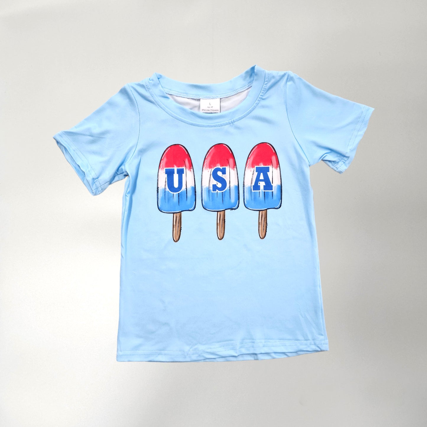 4th of July Popsicle 2 Piece Set