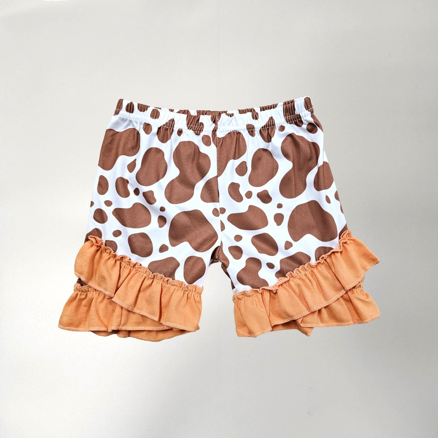 Style Cowgirl Graphic Short Set