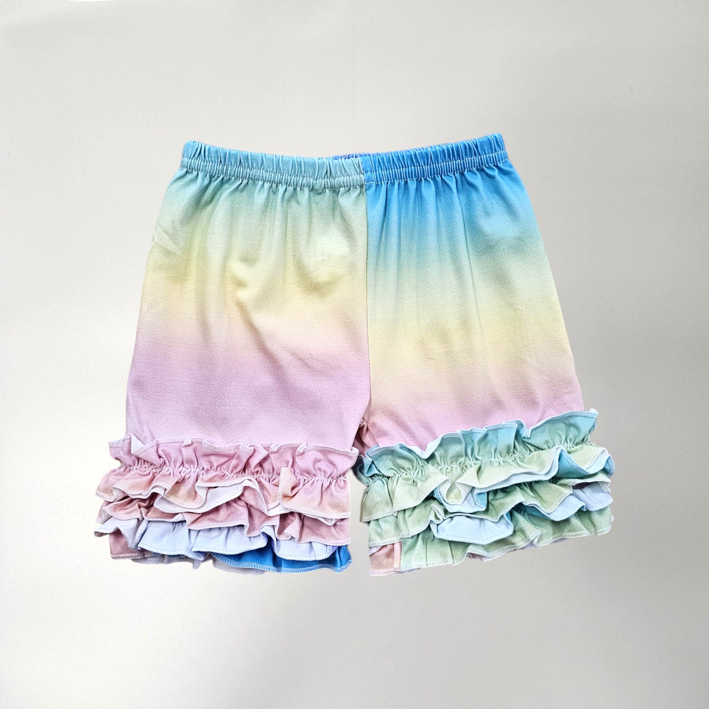 Rainbow Unicorn Short Set