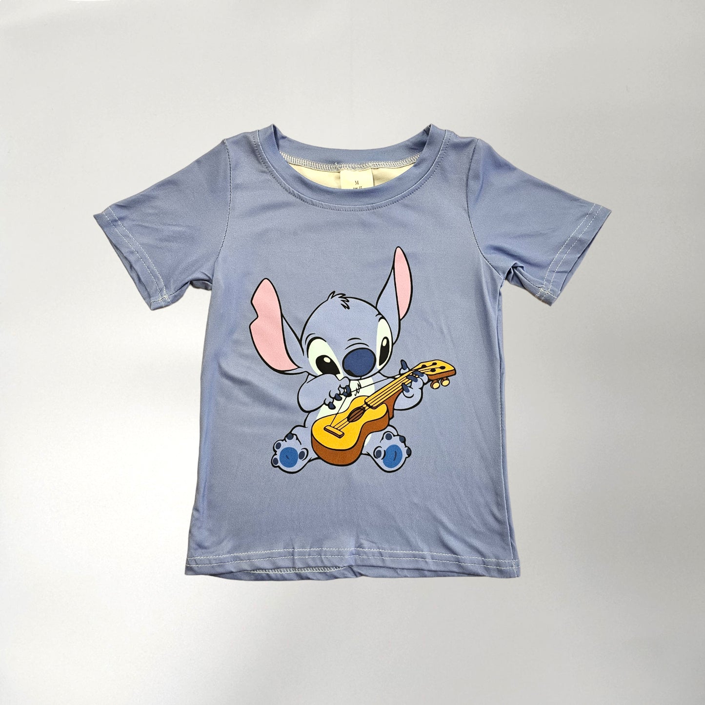 Boy Blue Cartoon Short Set