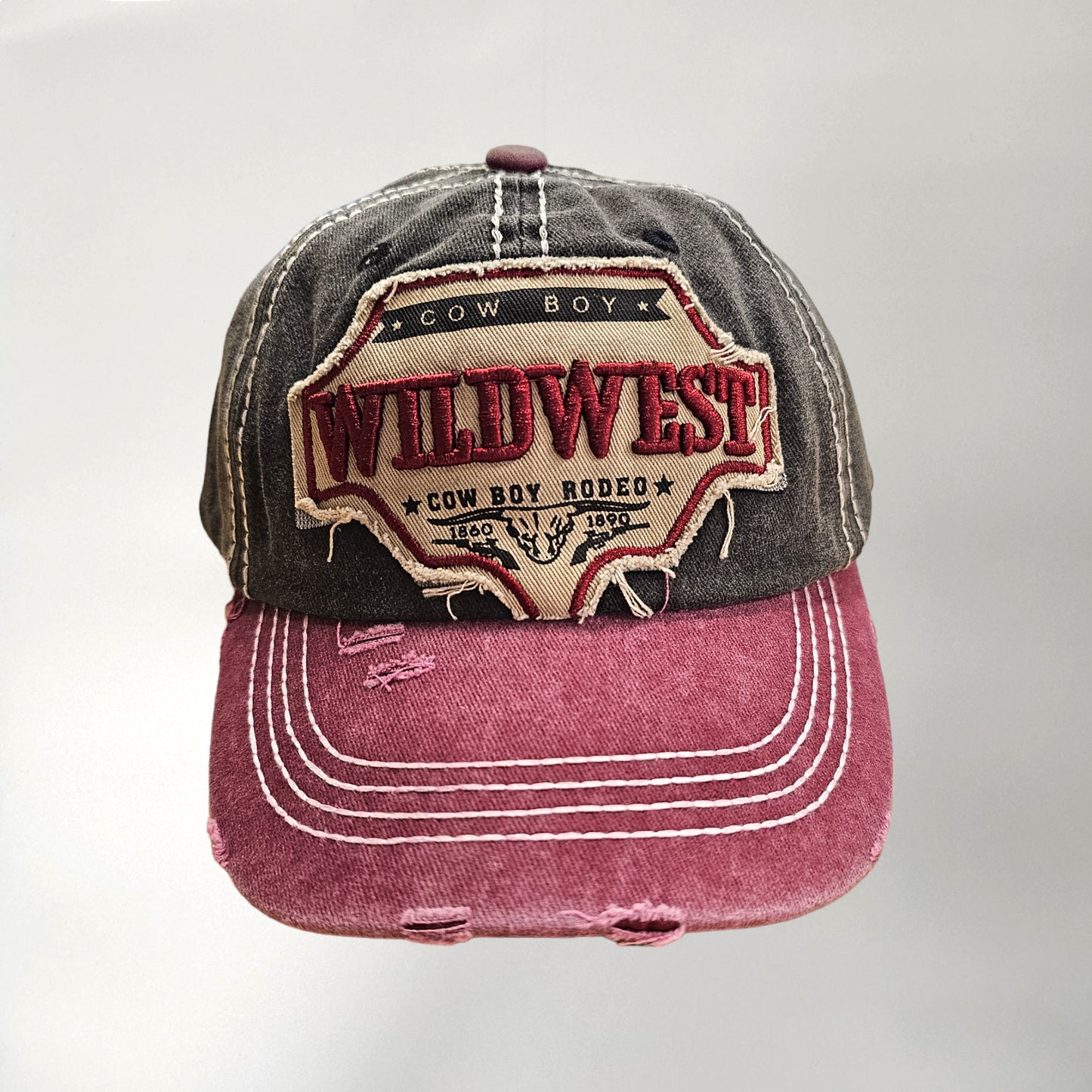 Cowboy Wild West Kids Cap