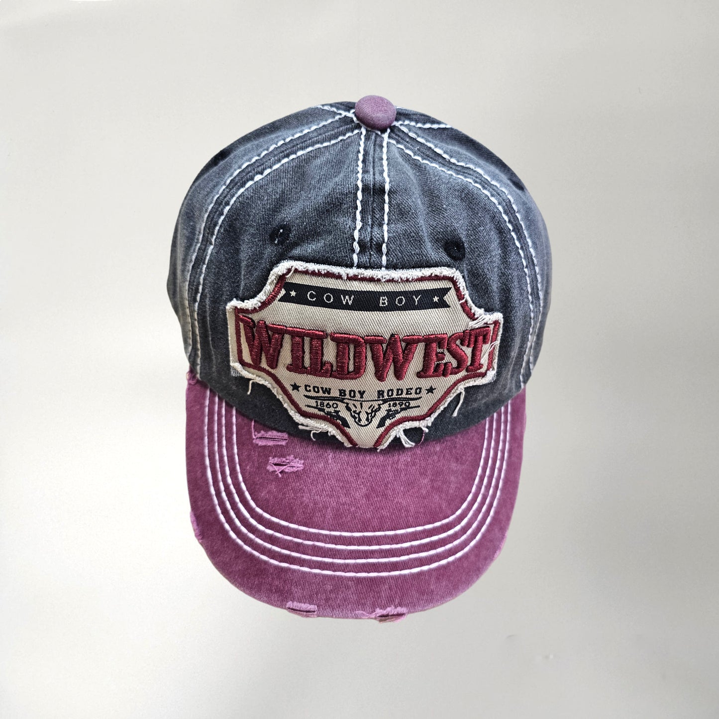 Cowboy Wild West Kids Cap