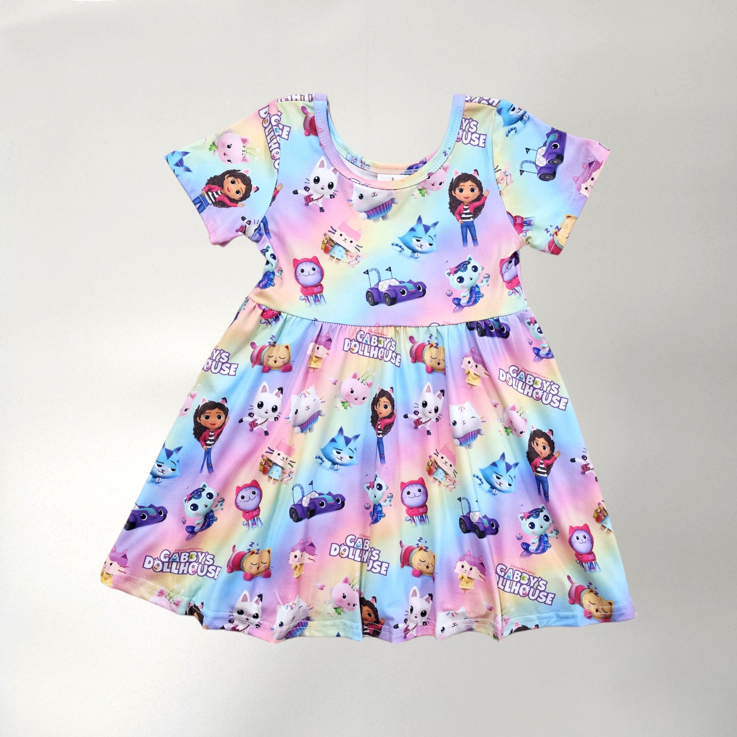 Dollhouse Cartoon Dress