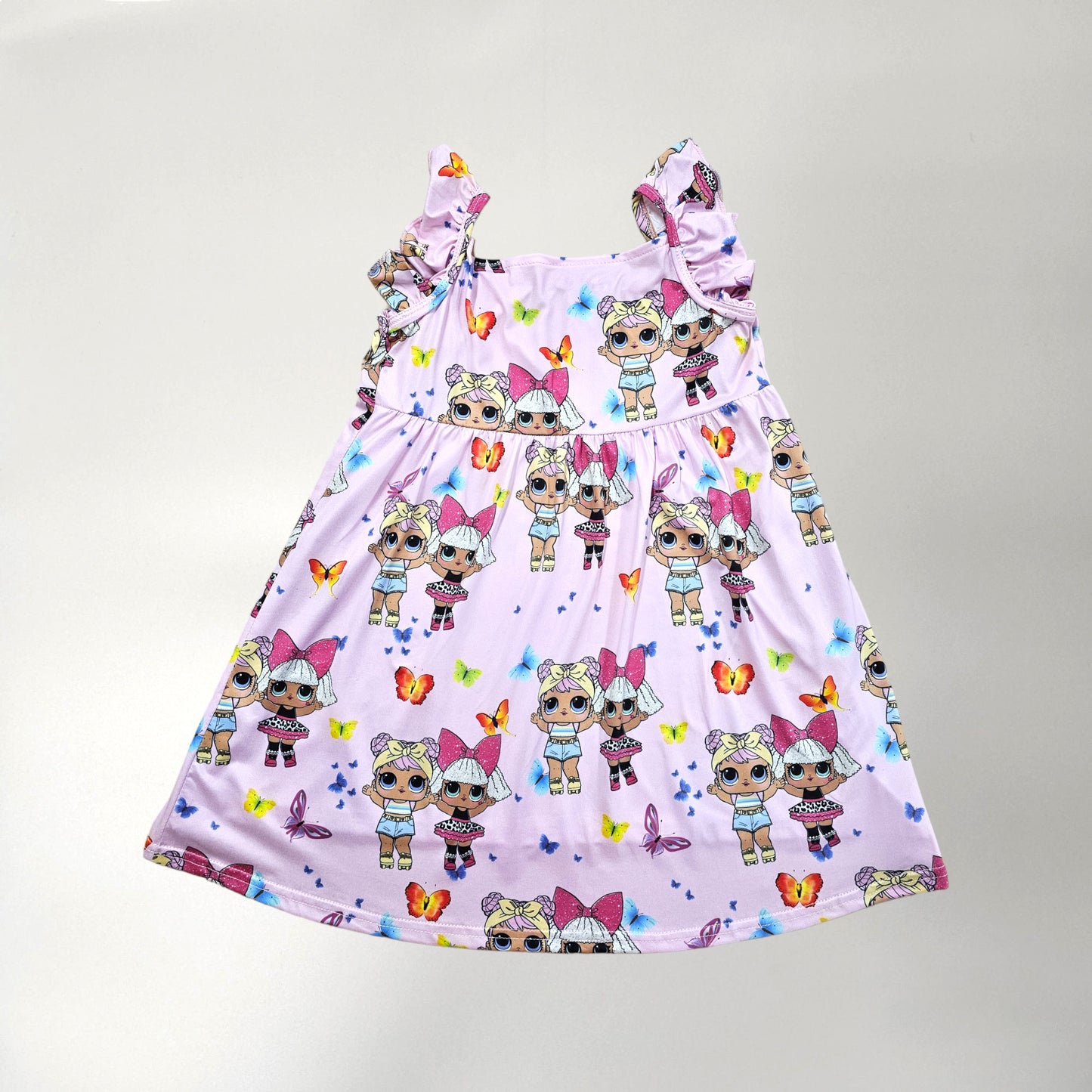 Cartoon Summer Dress