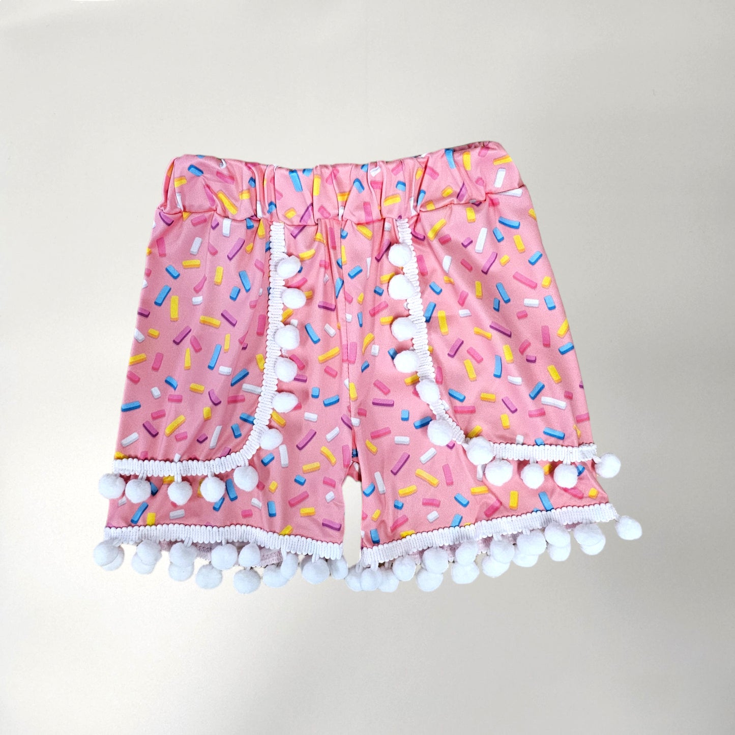 Ice Cream Sprinkle Short Set