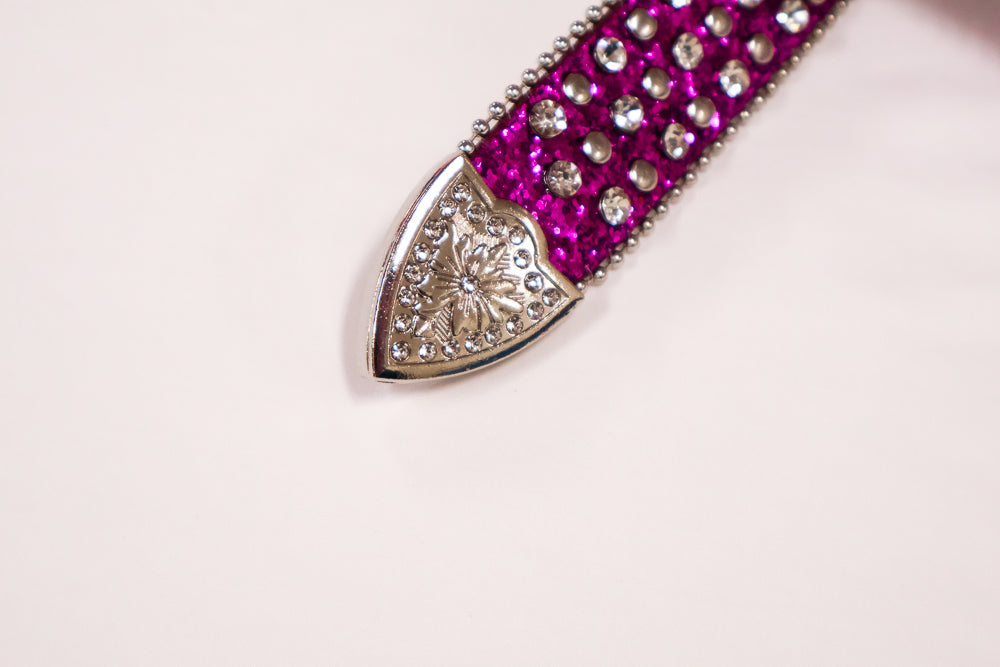 Bling Belt - Purple
