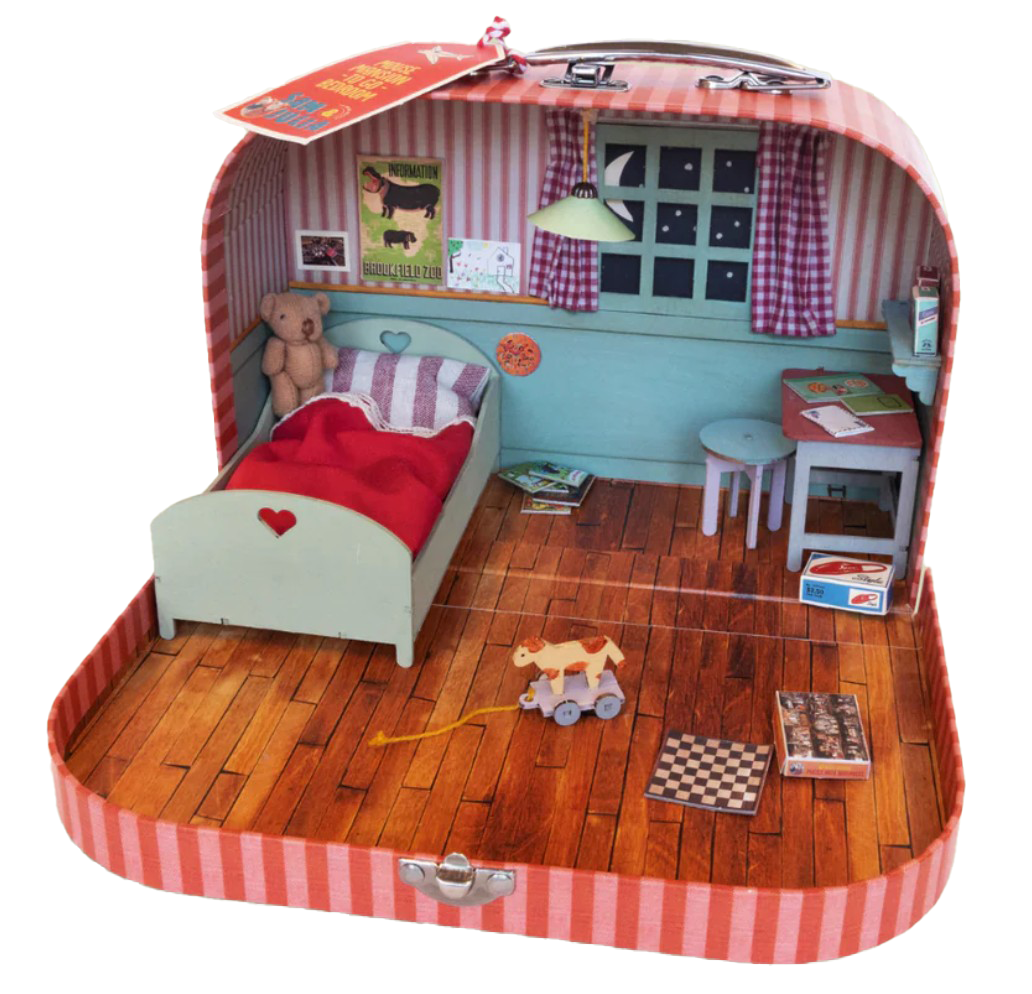 Sam & Julia - Mouse Mansion - Kids Room