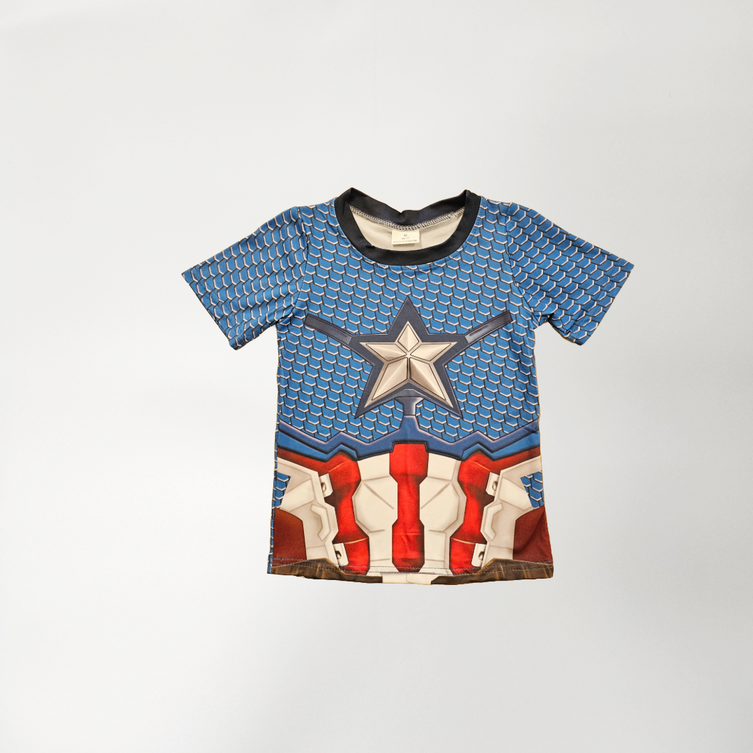 America Boy Short Set