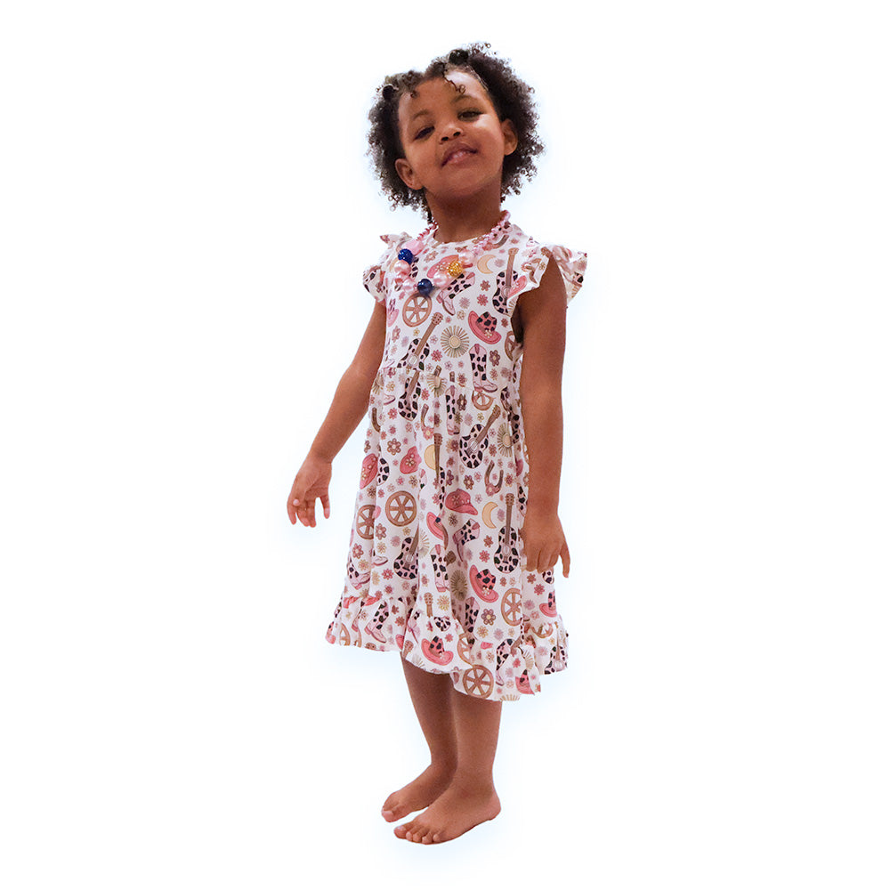 Isla Cowgirl Country Bamboo Dress