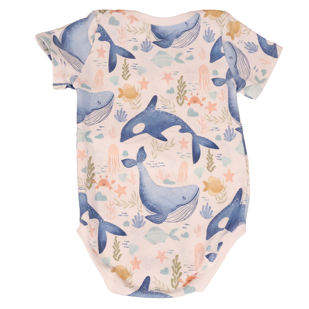 Jordan Whale Romper