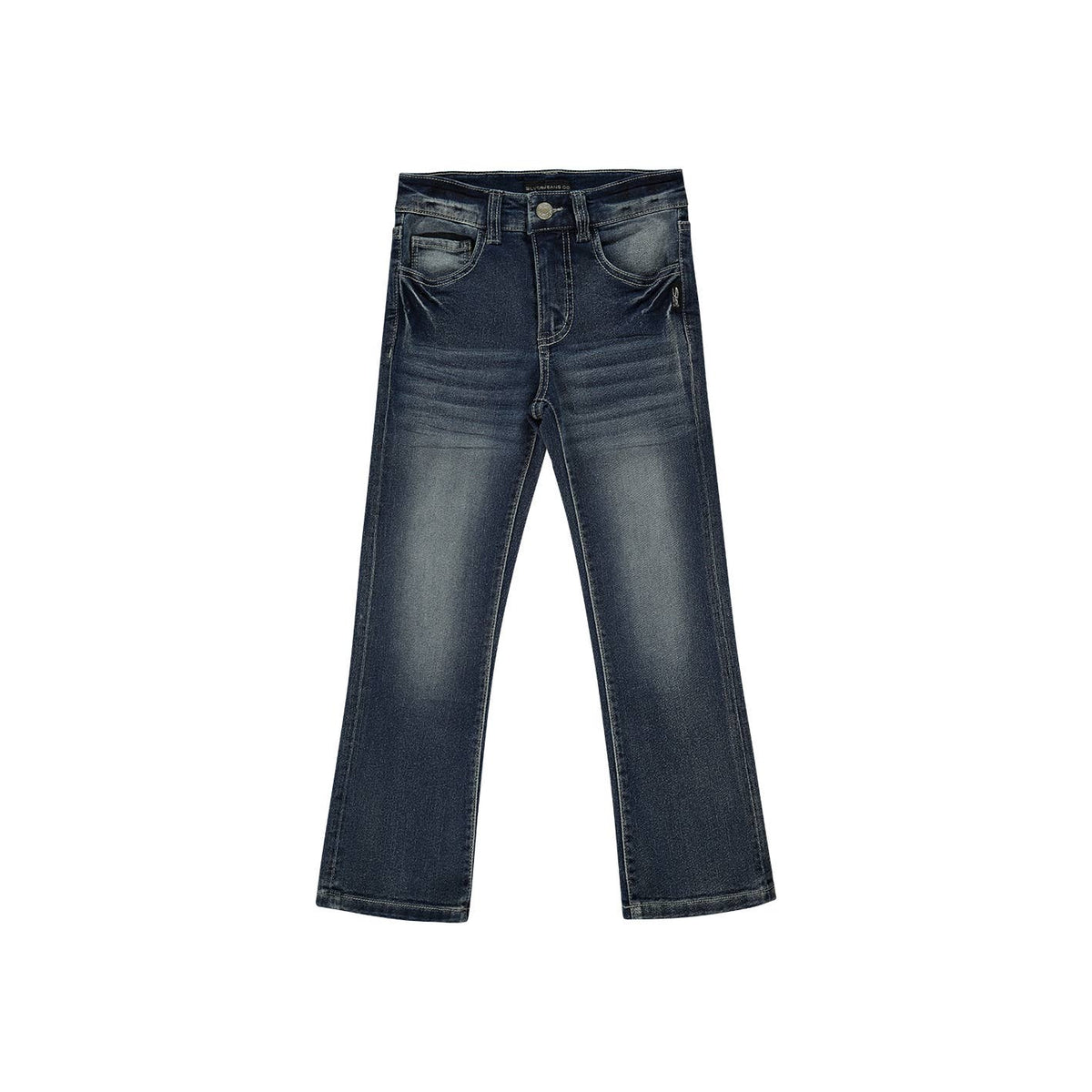 Zane Boys Bootcut Fit Denim: Medium Wash 5-7