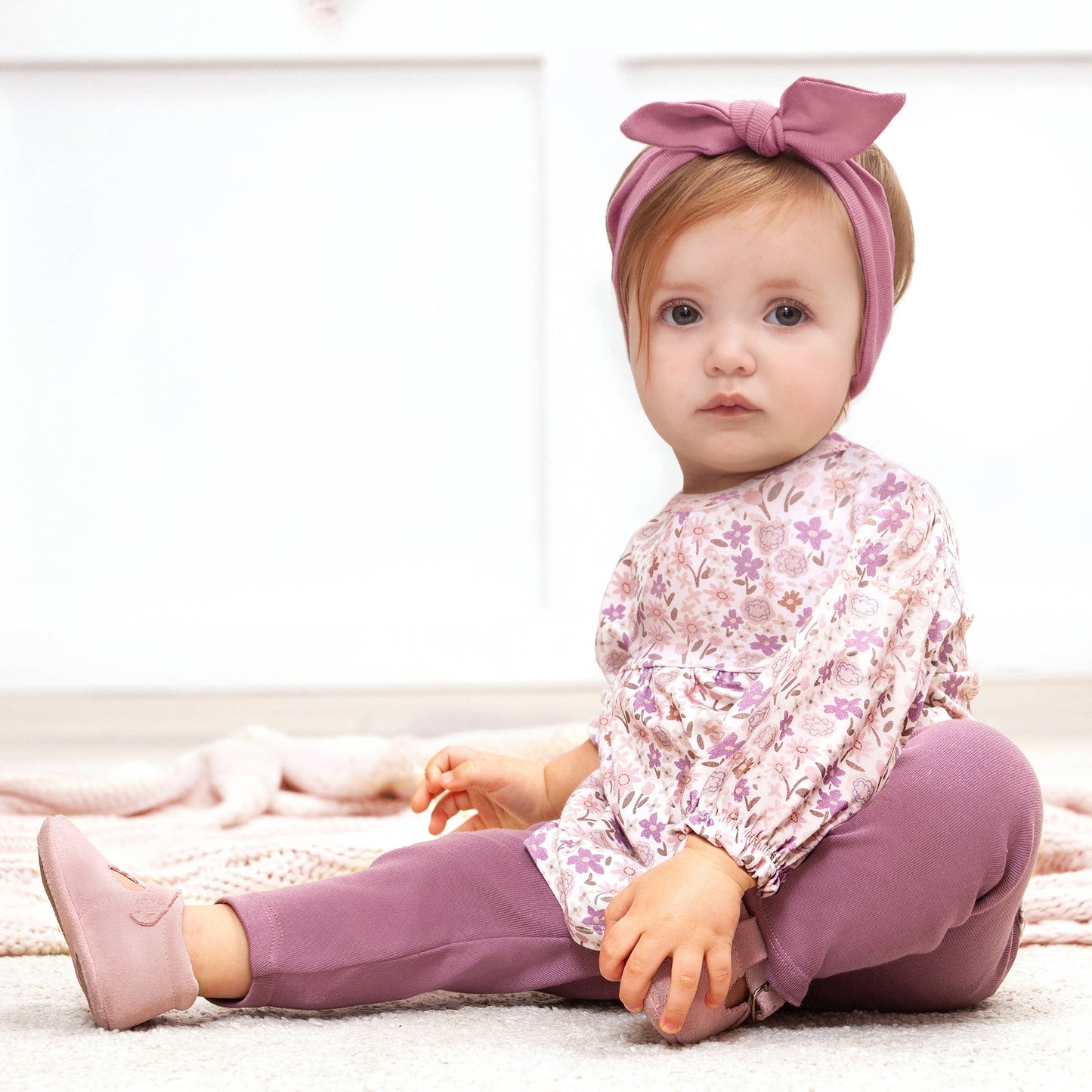 Valentina Sweet Petals Bamboo/Cotton Top & Leggings