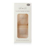 ali+oli pacifier feeder packaging on a white background