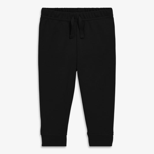 Skylar Black Organic Baby Pants