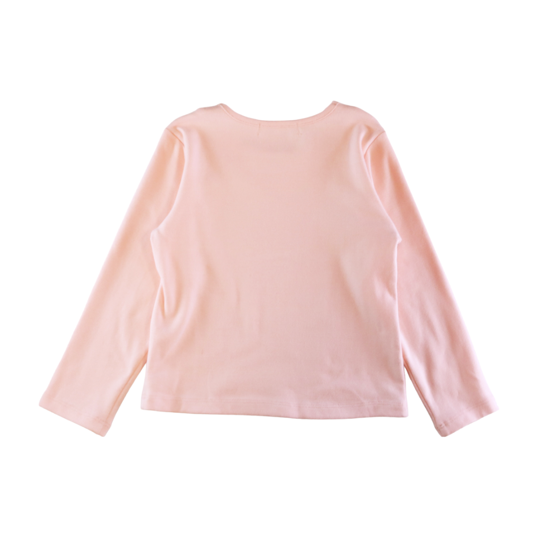 Millie Rhinestone Logo Top