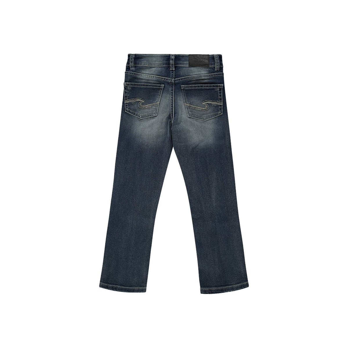 Zane Boys Bootcut Fit Denim: Medium Wash 5-7