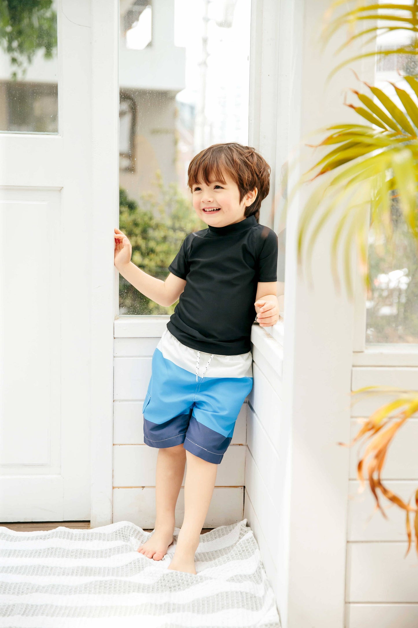 Duke Blue Bathers Boy Swim Trunks Shorts