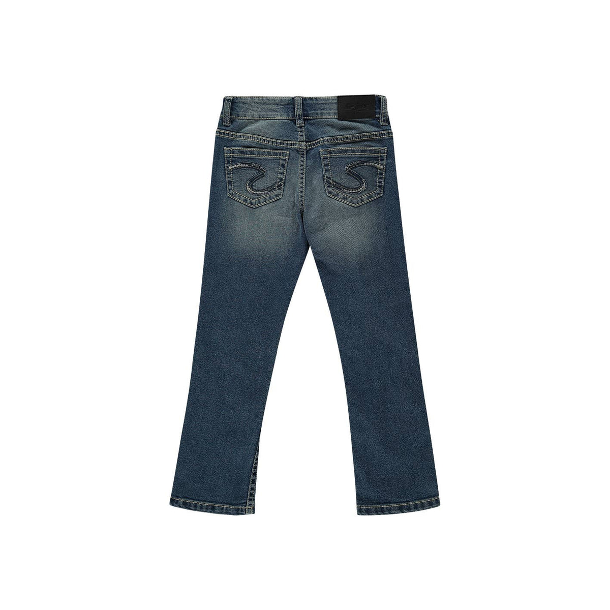 Amy Girls Bootcut Fit Denim: Medium Wash 4 - 6X