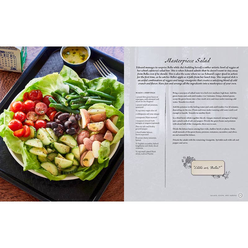 Twilight-inspired recipes and full-color photography from the Unofficial Twilight Saga Cookbook