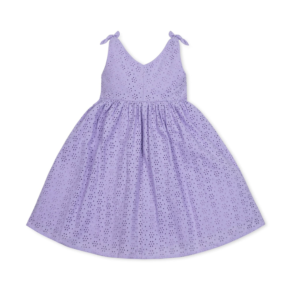 Emily Bow Shoulder  Swing Dress